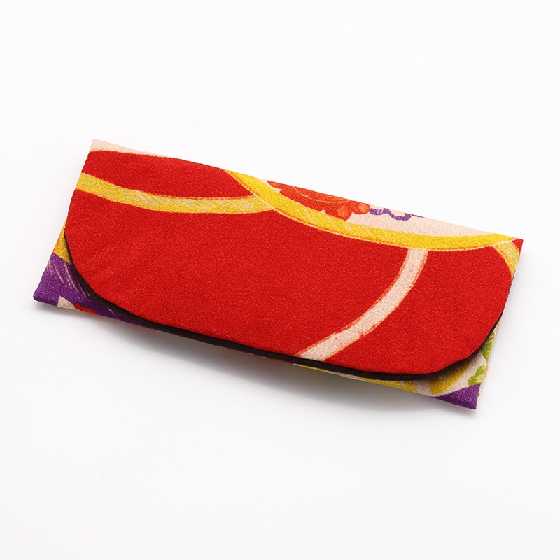 さつまつげ櫛　4寸用　専用ケース（つむぎあんず）