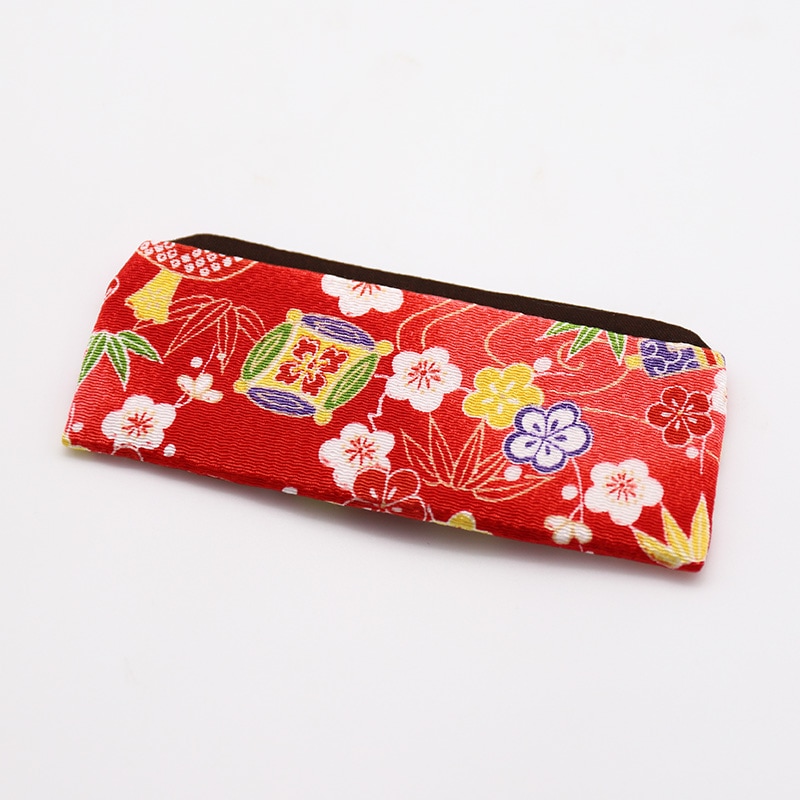 さつまつげ櫛　4寸用　専用ケース（雅てまり）