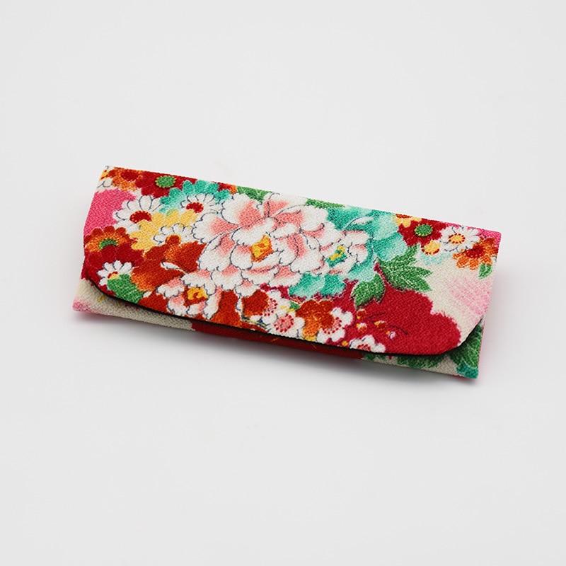さつまつげ櫛　4.5寸用　専用ケース（富貴花）