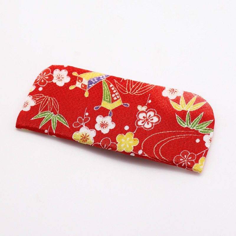 さつまつげ櫛　4寸用　専用ケース（雅てまり）