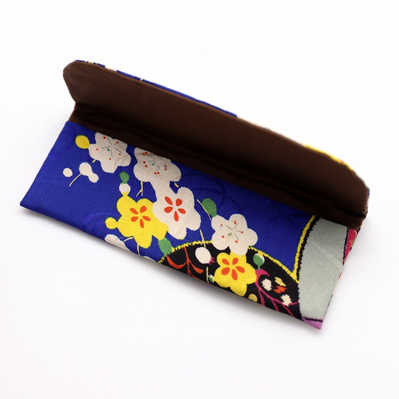 さつまつげ櫛 4.5寸用 専用ケース(美藍千鶴)