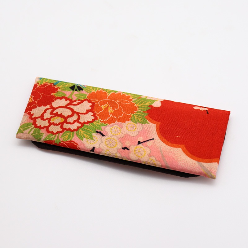 さつまつげ櫛　4.5寸用　専用ケース（御琴千姫）