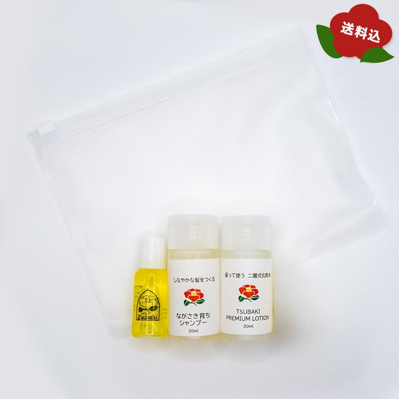 お試しセット（ポーチ付） 3点セット 送料込