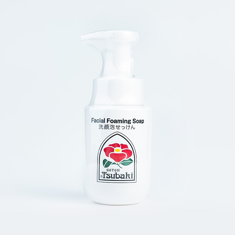 【お中元ギフト】洗顔泡せっけん+TSUBAKI PREMIUM LOTION<二層式化粧水> トラベルセット付