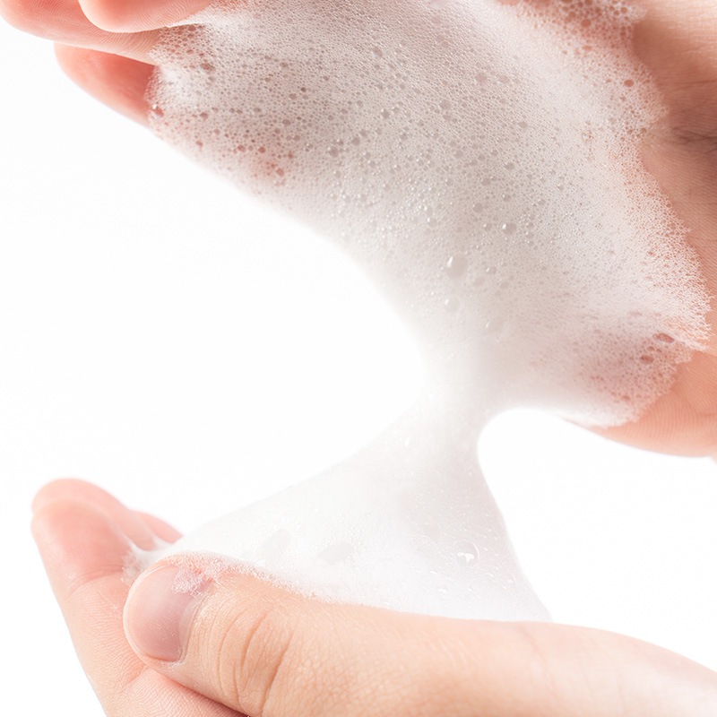 【お中元ギフト】洗顔泡せっけん+TSUBAKI PREMIUM LOTION<二層式化粧水> トラベルセット付