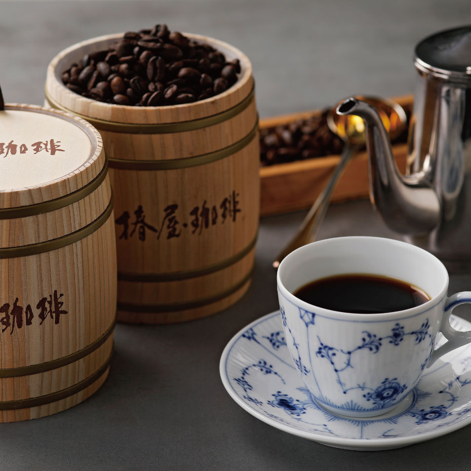Web限定／送料無料】木樽入り珈琲ギフト | コーヒーギフト | 公式 椿屋