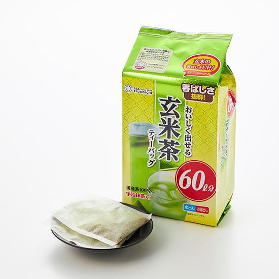 玄米茶 ティーパック 抹茶入り 水出し 香りの良い お茶 鹿児島茶