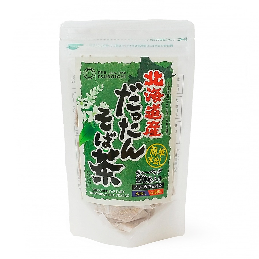 たそたん。さん専用 北海道産だったんそば茶ティーバッグ （3g×20p×12袋）