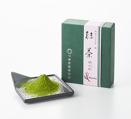 抹茶 堺の松（まつ） 30g