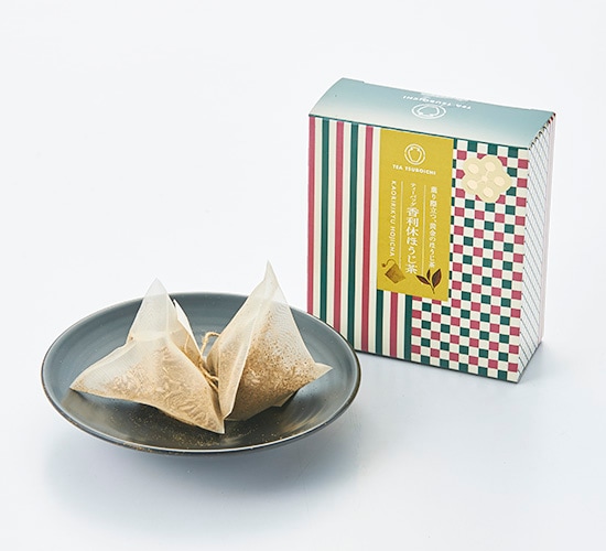 おもひばこ 香利休ほうじ茶ティーバッグ 2g×7p