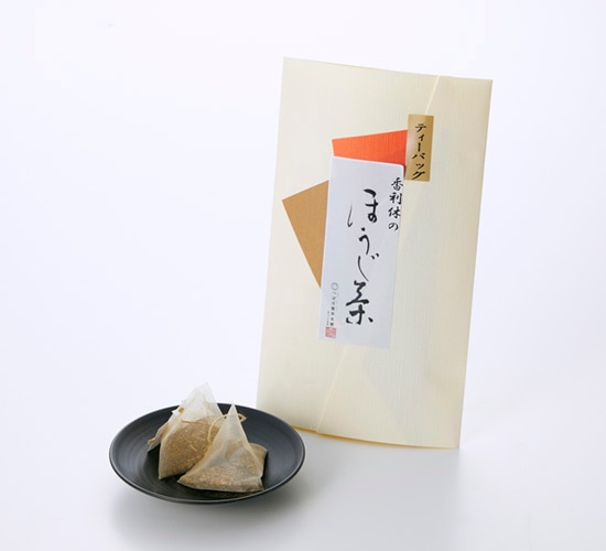 香利休ほうじ茶（和紙袋） ティーバッグ 2g×16p