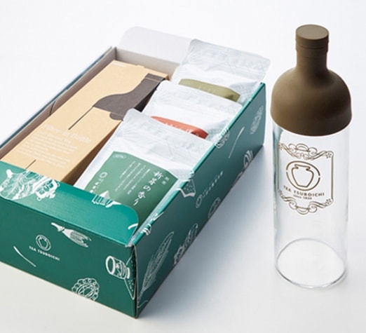 フィルターインボトルGIFTセット ブラウン