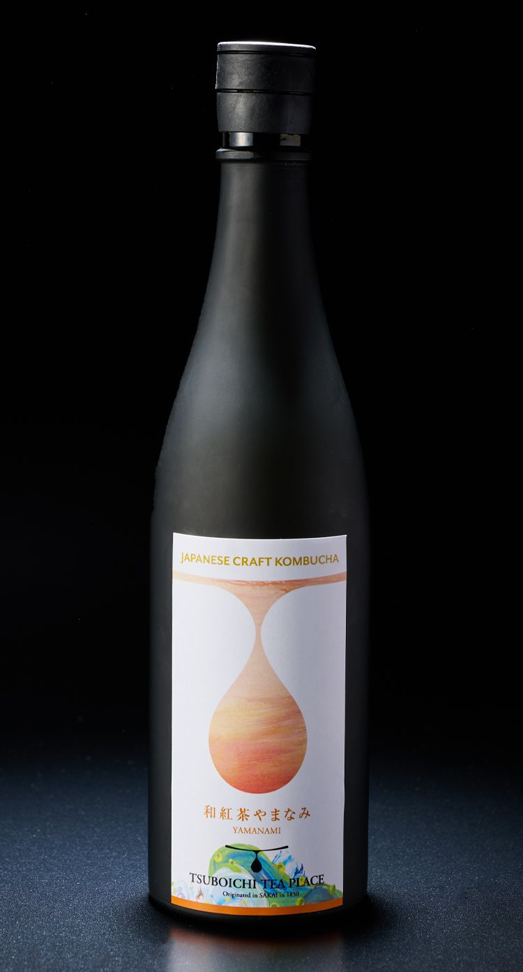 JAPANESE CRAFT KOMBUCHA 和紅茶「やまなみ」 無農薬紅茶使用の