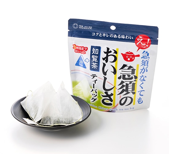 急須のおいしさ 知覧茶ティーバッグ 3g×10p