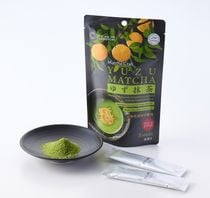 ミルクでつくる宇治抹茶ラテのお取り寄せ、通販ならつぼ市製茶
