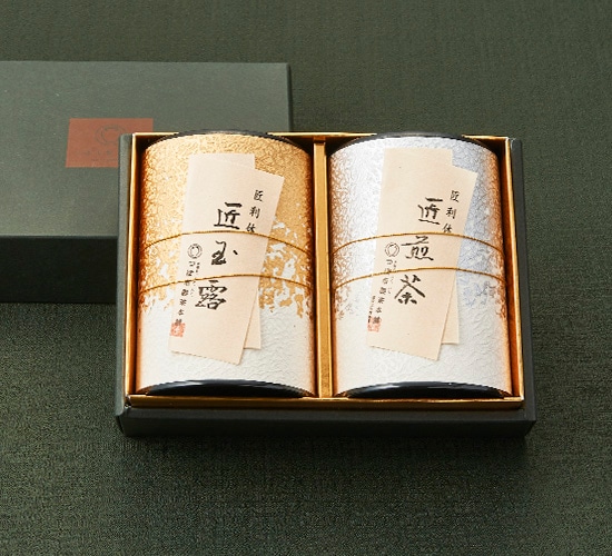 IGS-30 銘茶詰合せ｜玉露・一番摘み深蒸し煎茶の高級日本茶ギフト