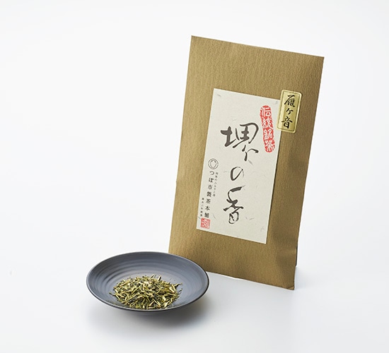 堺の香（かりがね）80g｜冠茶の茎100％使用の甘み豊かな茎茶｜つぼ市