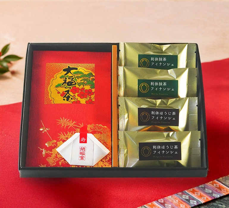 大福茶のお取り寄せ、通販ならつぼ市製茶