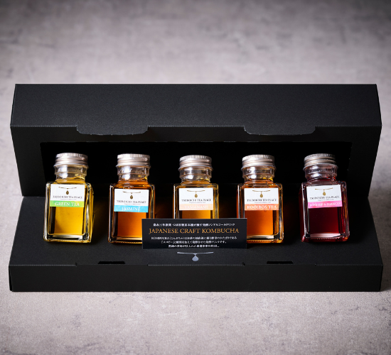JAPANESE CRAFT KOMBUCHA  �ߥ˥ܥȥ�50�����5�ܥ��å�