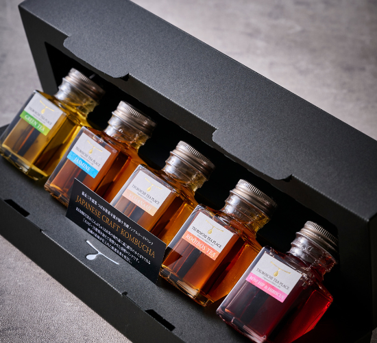 JAPANESE CRAFT KOMBUCHA  �ߥ˥ܥȥ�50�����5�ܥ��å�