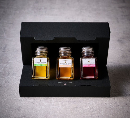 JAPANESE CRAFT KOMBUCHA ミニボトル3本セット 夏にぴったりのギフト