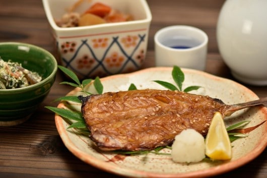 かます黒みりん M2枚