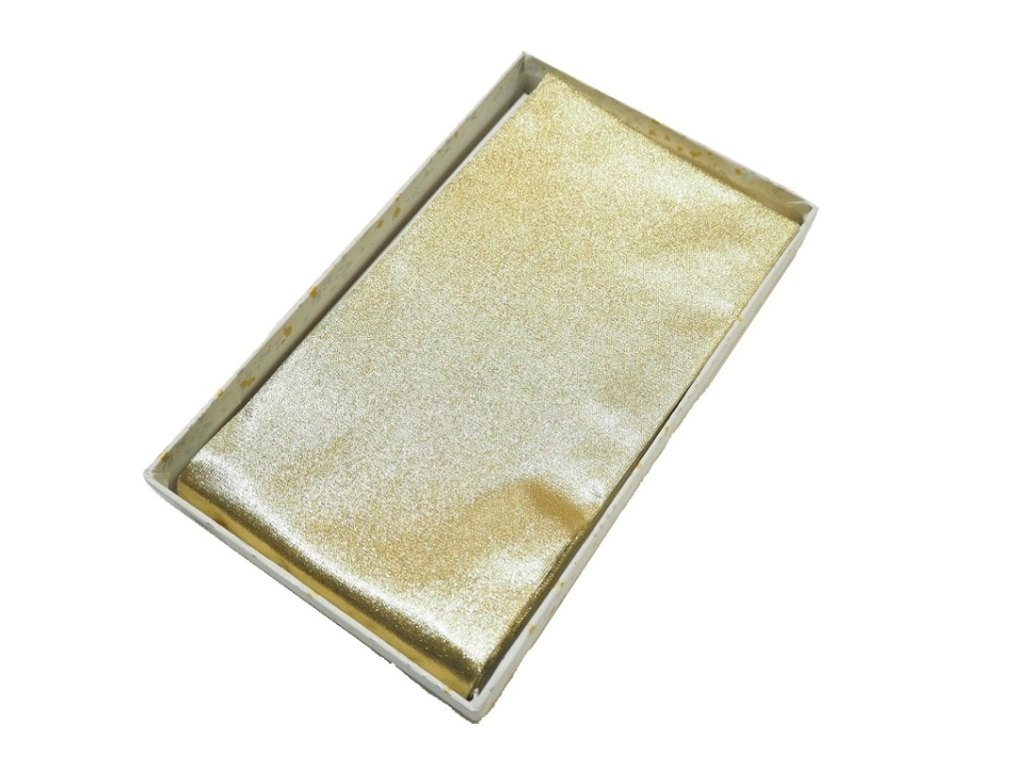 ちょうどええ奥二重出品 重ね衿「金色（№39）」 | 半衿、伊達衿,伊達衿(重ね衿) | 新宿津田家