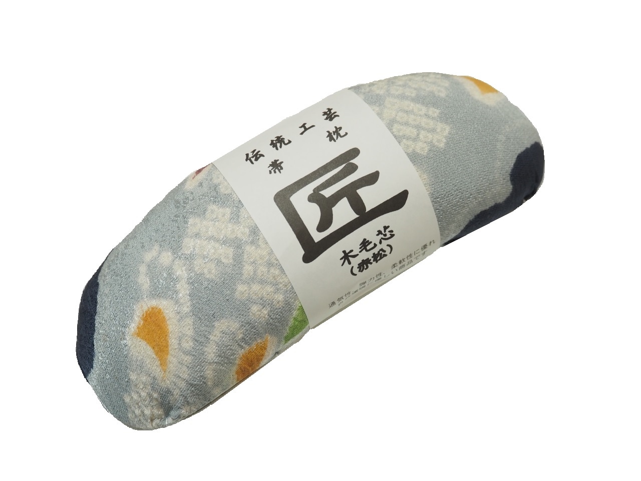 柄物帯枕「グレー色の地に絞り模様」 | 和装着付け小物,帯枕 | 新宿