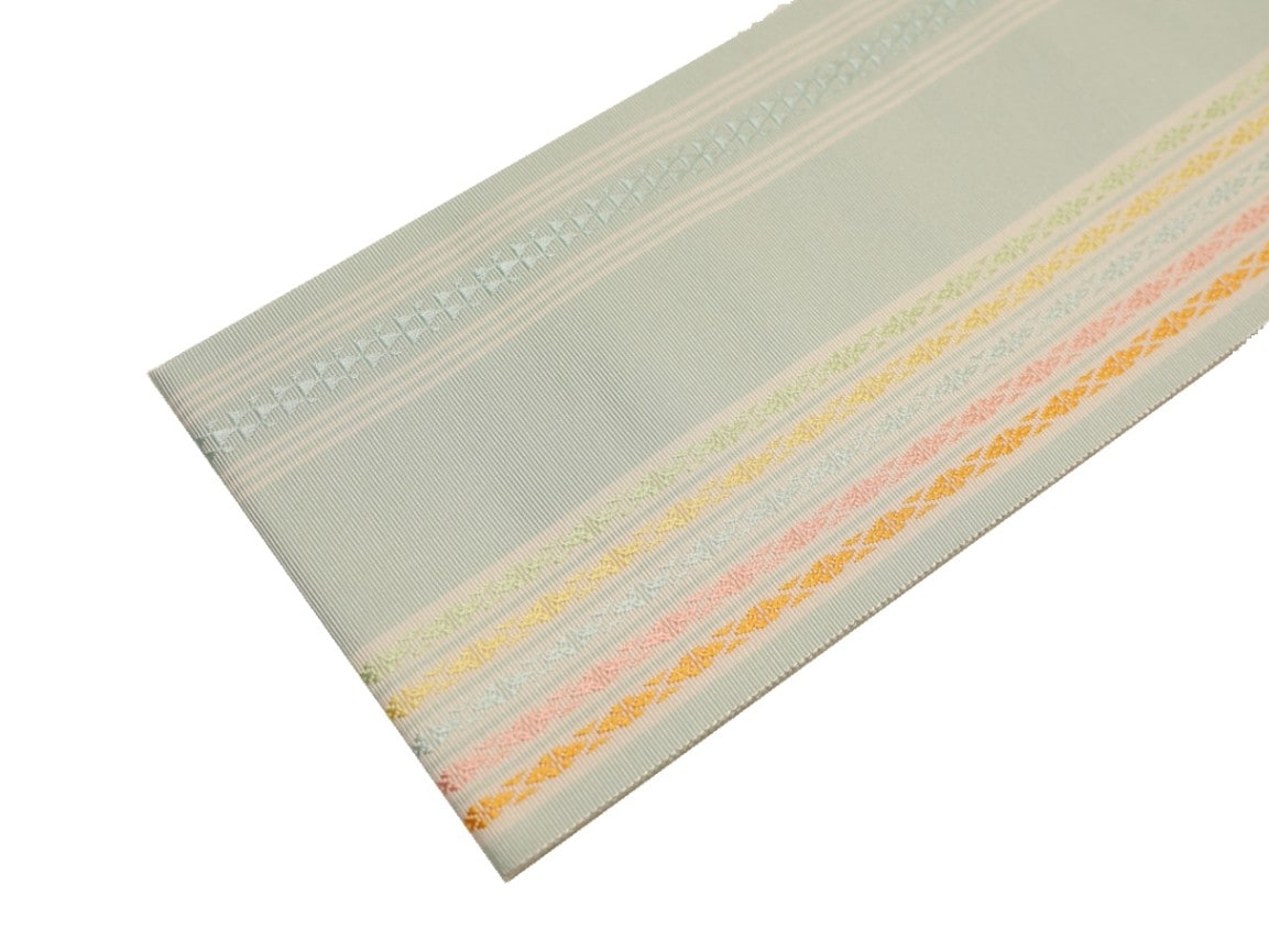 反物 伊と幸 承華縮緬 染め