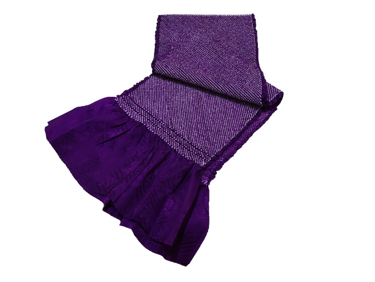 受注生産】ローズカラーファスナー衿「袖なし半襦袢」（Mサイズ