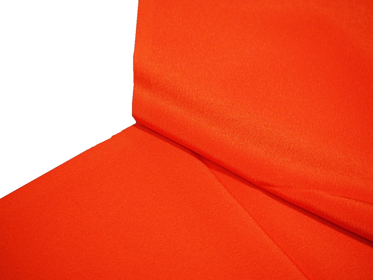 ポリエステル半衿（シルエース）「朱色（№20）」 | 半衿、伊達衿,半衿