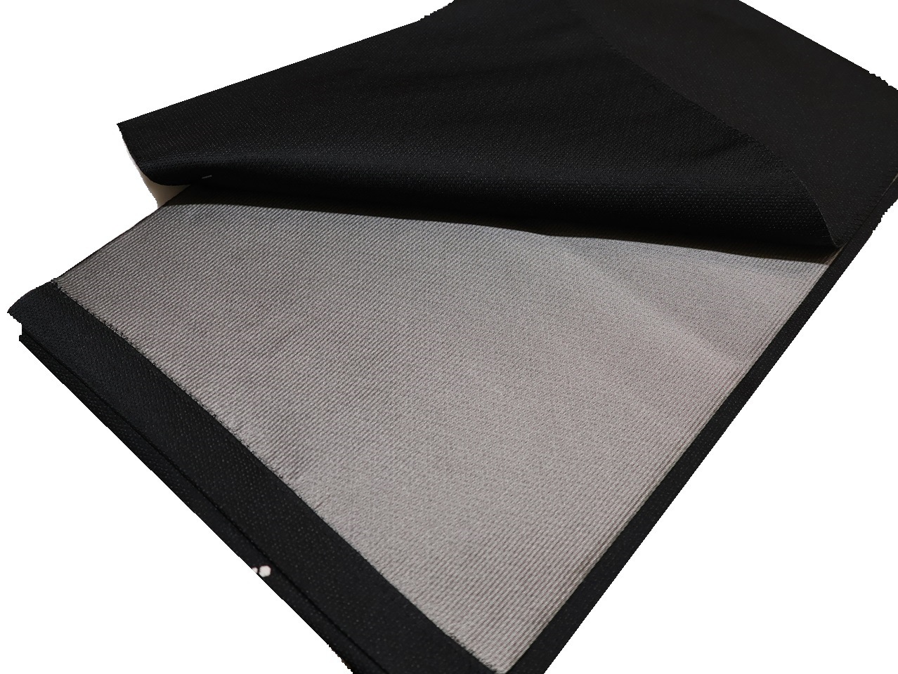 ポリエステル名古屋帯「黒色の地に宝尽くしの柄」 | 帯,帯(名古屋帯