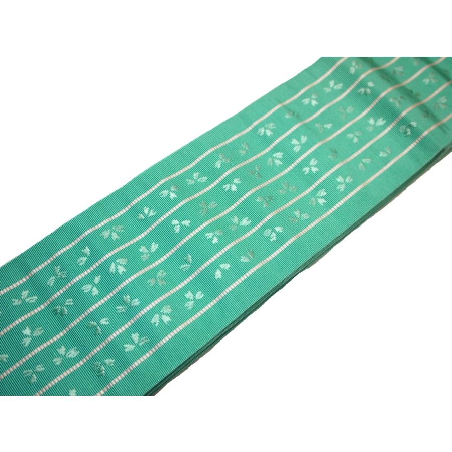 博多織 帯 ターコイズグリーン×白 5_000000004604.jpg?1717576895