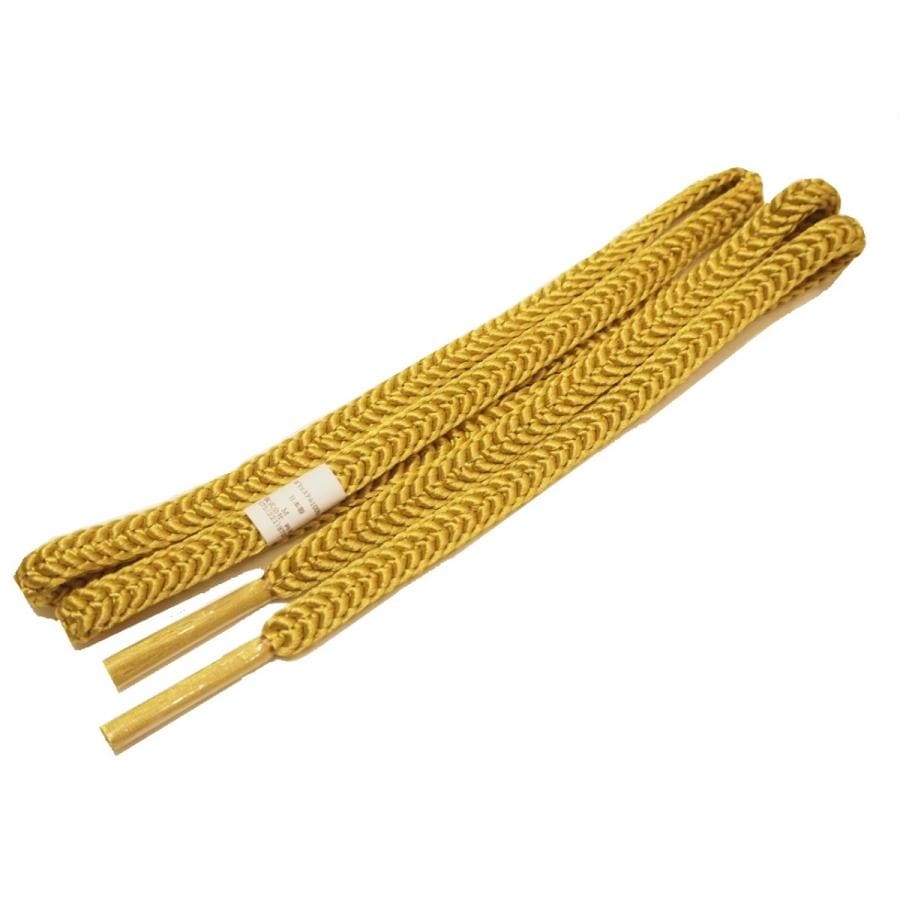 ポリエステル帯締め（シルエース）「薄金茶色」 | 帯締め,帯締め(色