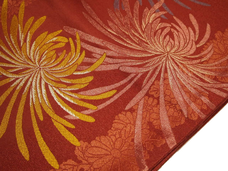 帯　E 花柄淡いピンク×ゴールド　袋帯＋2点追加＝帯3点 帯 E 花柄淡いピンク×ゴールド 袋帯＋2点追加＝帯3点 Kisste