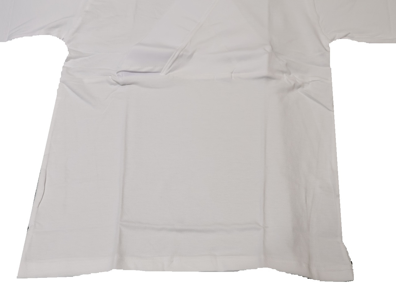 Tシャツ半襦袢「白色」（Mサイズ） | 和装下着,半襦袢(白) | 新宿津田