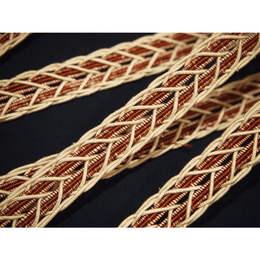 夏帯締め 縁取り すばやい 441 