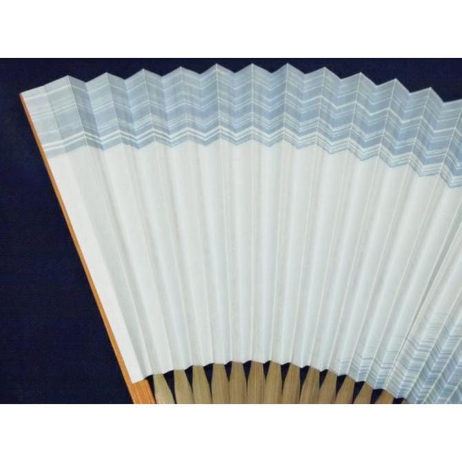 男物扇子「水色の地に茄子の柄」 | 雑貨,扇子(紳士物) | 新宿