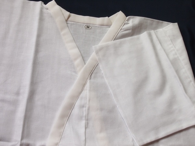 さらし肌襦袢「白衿」（LLサイズ） | 和装下着,肌着(肌襦袢) | 新宿