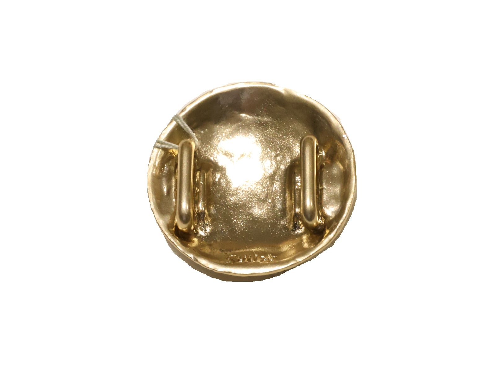 合金帯留め「薄金色の月面」 | 帯締め,帯留め | 新宿津田家オンライン