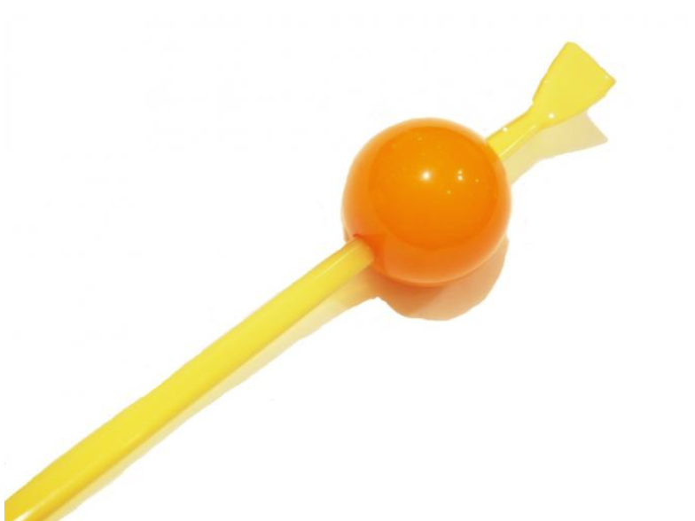 タカ2007　べっ甲　かんざし　オレンジと黒 タカ2007 べっ甲 かんざし オレンジと黒 タカ2007 べっ甲