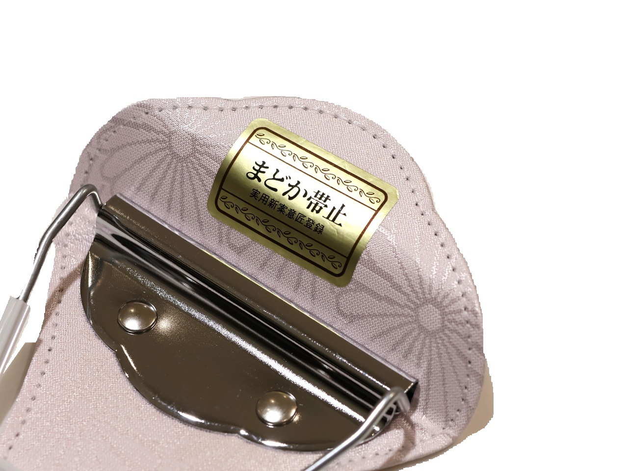 帯止め金具「まどか」 | 和装着付け小物,帯止め金具 | 新宿津田家