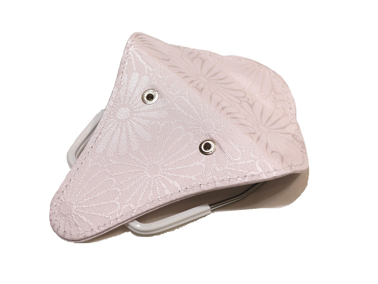 作家物　在銘　銀製　帯止　2個セット　送料込み 帯止め金具「まどか」 | 和装着付け小物,帯止め金具 | 新宿津田家