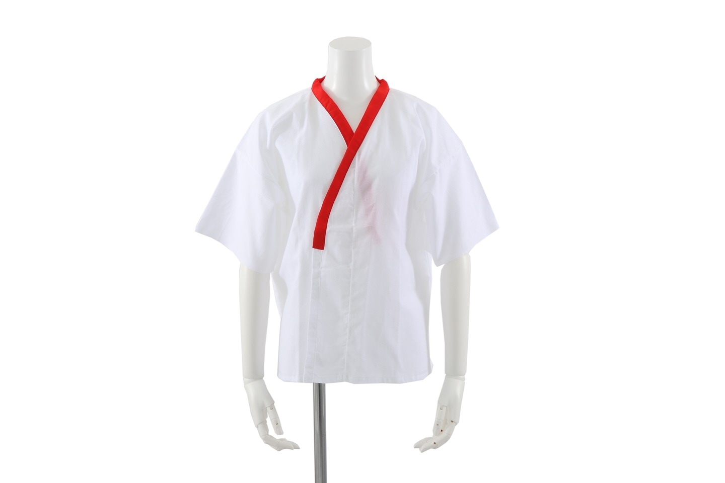 さらし肌襦袢「赤衿」（Lサイズ） | 和装下着,肌着(肌襦袢) | 新宿津田