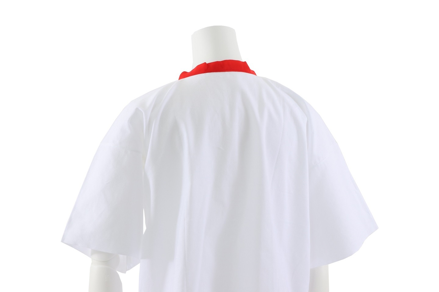 さらし肌襦袢「赤衿」（Lサイズ） | 和装下着,肌着(肌襦袢) | 新宿津田