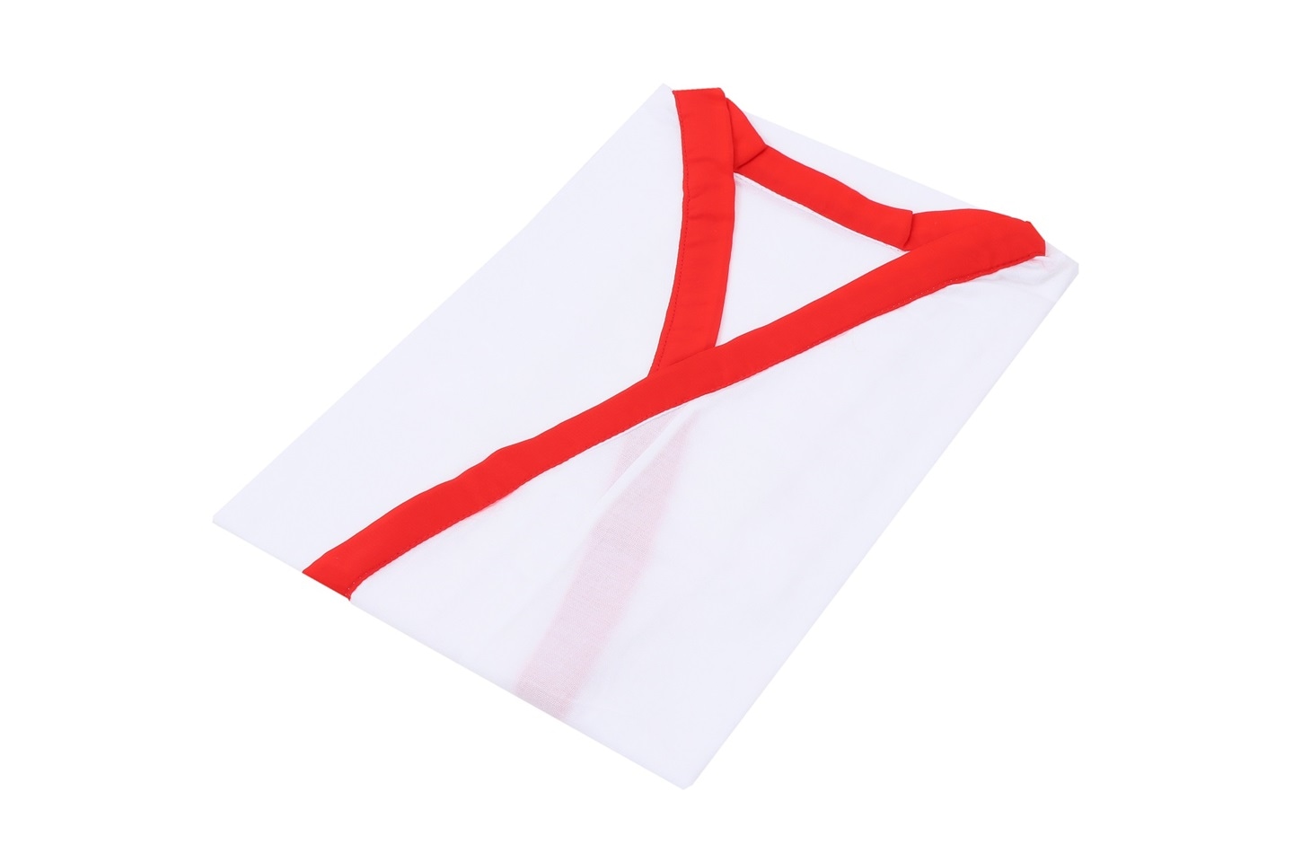 さらし肌襦袢「赤衿」（Lサイズ） | 和装下着,肌着(肌襦袢) | 新宿津田