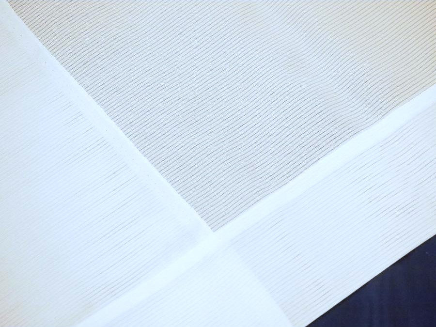 夏物ベンベルグ裾よけ（絽）「白色」Mサイズ | 和装下着,裾よけ