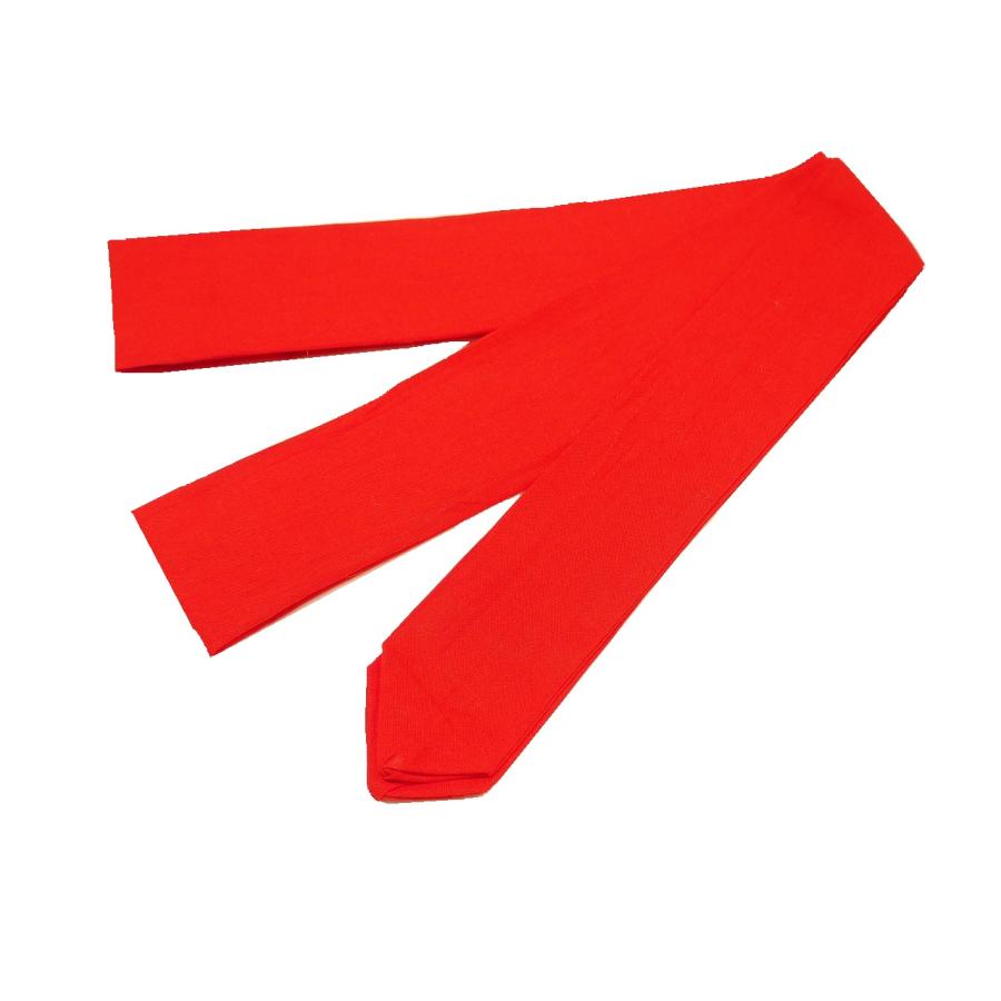 綿腰紐「赤色」 | 和装着付け小物,腰紐 | 新宿津田家オンライン