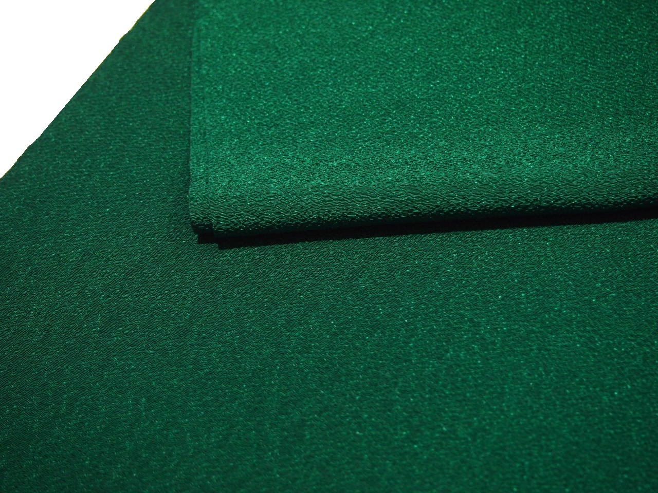 ポリエステル帯揚げ（ラミエール）「モスグリーン色(№125)」 | 帯あげ