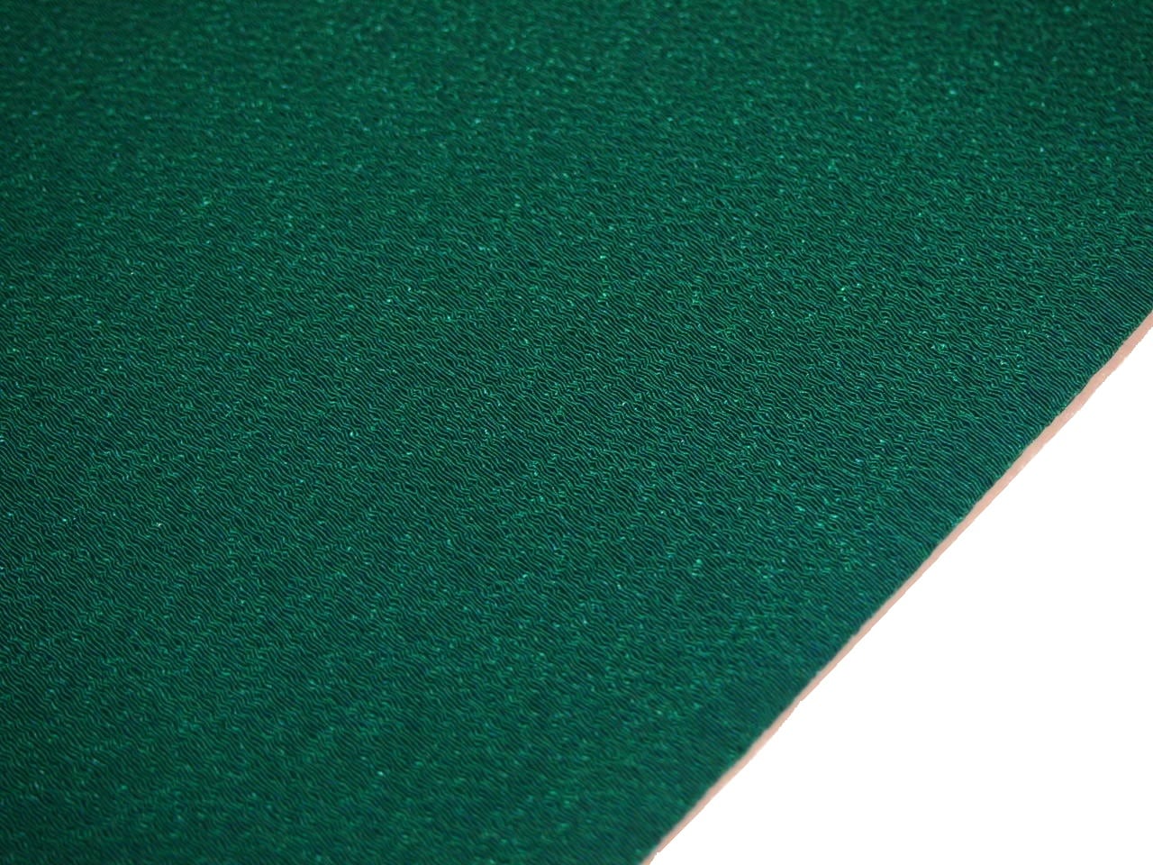 モスグリーン　紬　美品　帯付 楽天市場】【中古】 紬 着物 正絹 袷 手織り 鶯色 緑 グリーン系 縞 紬